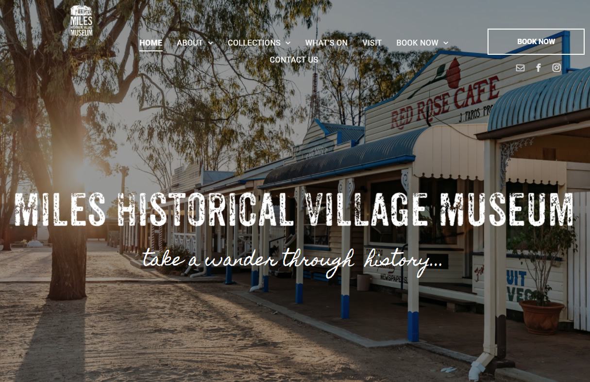 miles historical village